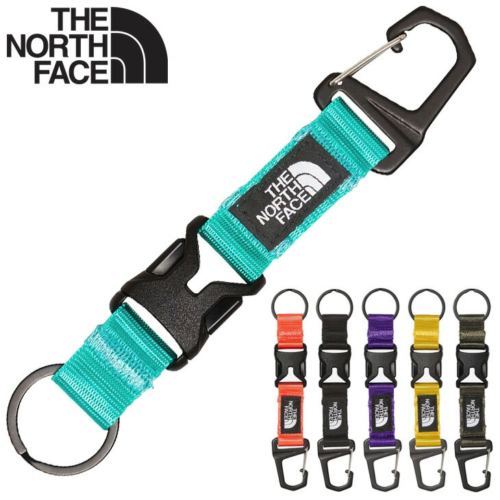 楽天APWORLD　KIDSノースフェイス キーホルダー 簡易カラビナ付き THE NORTH FACE TNFキーキーパーロング アウトドア アクセサリー 小物 ユニセックス バックル連結 カジュアル ブランド/NN32435