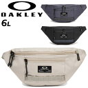 送料無料 オークリー ウエストバッグ 6L メンズ レディース OAKLEY ウエストポーチ ヒップバッグ かばん コーデュラ スポーツバッグ ユニセックス カジュアル 鞄 ブランド かばん/FOS901554