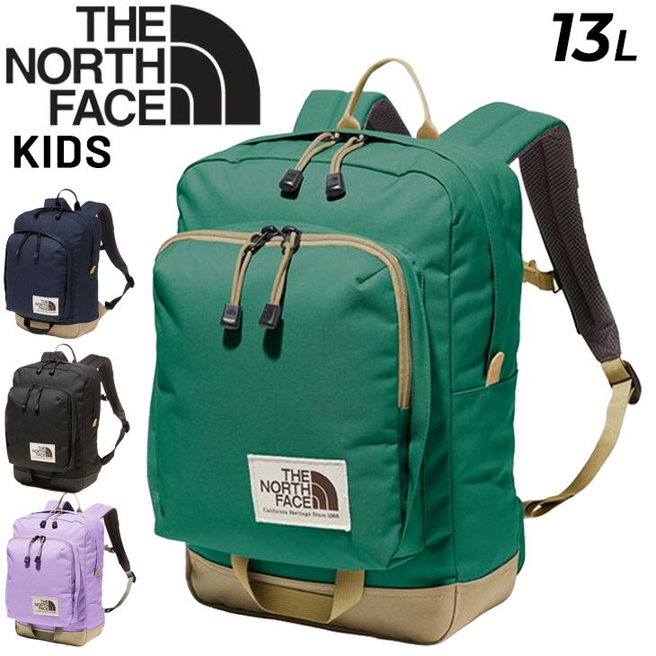 楽天APWORLD　KIDS送料無料 ノースフェイス キッズ リュックサック 13L バッグ THE NORTH FACE ホットショットミニ 子ども用 バックパック デイパック 子供 キッズパック アウトドア カジュアル 通園 通学 おでかけ ブランド かばん/NMJ72362