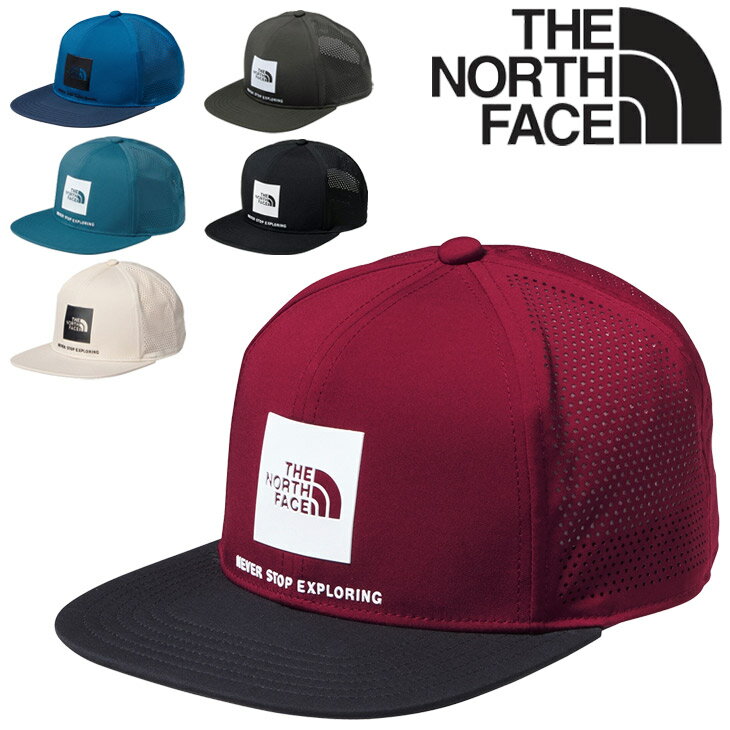 楽天APWORLD　KIDS送料無料 ノースフェイス 帽子 メンズ レディース THE NORTH FACE テックロゴキャップ 速乾 アウトドア アクセサリー ユニセックス キャンプ 登山 トレッキング ベースボールキャップ デイリー カジュアル ブランド アパレル/NN02379