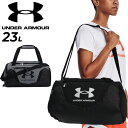 アンダーアーマー ボストンバッグ 23L ユニセックス UNDERARMOUR UAアンディナイアブル5.0 ダッフルバッグ XSサイズ 撥水 はっ水 スポーツ...