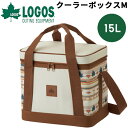 ロゴス 保冷バッグ 約15L LOGOS 氷点下パック抗菌・デザインクーラーM(ナバホ) 限定生産 クーラーバッグ 抗菌加工 ソフトタイプ 折り畳み コンパクト...