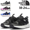 送料無料 ノースフェイス キッズ ランニングシューズ スニーカー THE NORTH FACE 18cm 19cm 20cm 21cm 22cm 23cm 24cm 子供靴 ローカット 男の子 女の子 子ども こども ジュニアシューズ 小学…