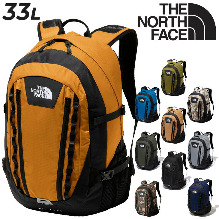 楽天APWORLD　KIDS送料無料 ノースフェイス リュックサック デイバッグ 33L バックパック THE NORTH FACE ビッグショット 中型サイズ メンズ レディース デイパック アウトドアバッグ ユニセックス メンズバッグ レディースバッグ 鞄 カジュアル Big Shot ブランド かばん/NM72301