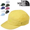 送料無料 ザ・ノース・フェイス ランニングキャップ 帽子 メンズ レディース THE NORTH FACE スワローテイルキャップ はっ水 ナイロン ドライ 軽...