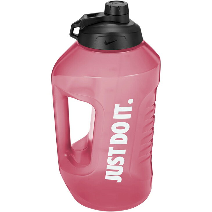 楽天APWORLD　KIDS送料無料 ナイキ スポーツボトル 水筒 3785ml NIKE スーパージャグ 128oz ウォーターボトル 大容量 3L以上 レッド 赤 アウトドア 部活 ジム マイボトル 水分補給 ブランド アクセサリー/HY8003-692