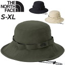 送料無料 ザ・ノース・フェイス 帽子 メンズ レディース THE NORTH FACE ワイドダウン ブリムハット UVカット(UPF50+) ナイロン ハット...