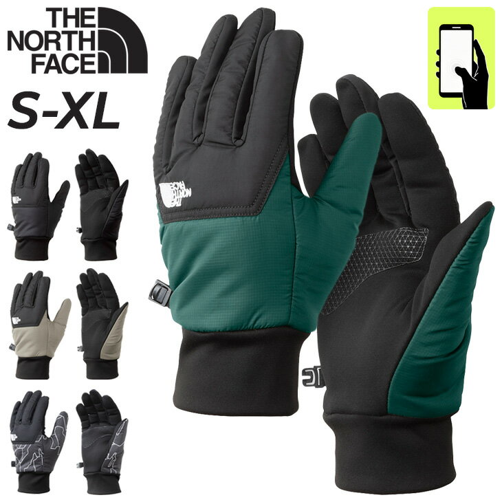 送料無料 ザ・ノース・フェイス フリース手袋 保温用 ユニセックス タッチパネル対応 THE NORTH FACE Nuptse ヌプシ イーチップグローブ 防寒 てぶくろ アウトドア アクセサリー 登山 キャンプ ハイキング デイリー 男女兼用 ブランド アパレル/NN62310