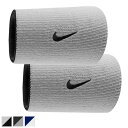 ナイキ NIKE DRI-FIT ダブルワイド リストバンド ホーム アンド アウェイ 2個セット リバーシブル 汗止め 手首 スポーツ アクセサリー トレーニ...