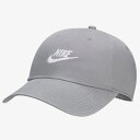 ナイキ 帽子 メンズ レディース NIKE クラブ キャップ スポーツ カジュアル ユニセックス グレー 刺繍ロゴ ぼうし アクセサリー/FB5368-073