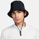 ナイキ 帽子 バケットハット メンズ レディース NIKE SFADV APEX BUCKET SB P ユニセックス バゲハ アゴ紐付き ぼうし スポーツ カ...