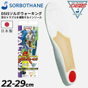 ソルボセイン 中敷き DSISソルボウォーキング インソール 22-29cm SORBOTHANE ソルボジャパン メンズ レディース 衝撃吸収 アーチサポート...