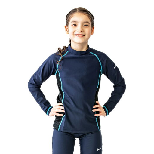 ナイキ キッズ ラッシュガード 長袖 ジュニア 女の子 NIKE SWIM GIRLS スクール水着 子ども こども用 スイムウェア 120cm 130cm 140cm 150cm 160cm 女子 女児 子供 小学生 幼児 園児 ガールズ 水泳 プール 学校 体育 海水浴/1991064-006【返品不可】 ナイキ キッズ ラッシュガード 長袖 ジュニア 女の子 NIKE SWIM GIRLS スクール水着 子ども こども用 スイムウェア 120cm 130cm 140cm 150cm 160cm 女子 女児 子供 小学生 幼児 園児 ガールズ 水泳 プール 学校 体育 海水浴/1991064-006【返品不可】