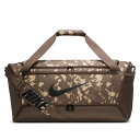 送料無料 ナイキ ボストンバッグ NIKE BRSLA M DUFF - 9.5 AOP SP25 スポーツバッグ ユニセックス 大容量 鞄 手提げ ショルダー 2WAY トレーニングバッグ ジム 試合 旅行 トラベル 男性 女性 男女兼用 ブランド nike ブラウン かばん/HJ8248-004【ギフト不可】(4)