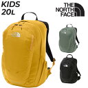 送料無料 ザ・ノース・フェイス 子ども用 リュック 20L バッグ THE NORTH FACE キッズ テルス20 レインカバー付き ブランド アウトドア ジ...