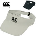 送料無料 カンタベリー 帽子 バイザー メンズ レディース canterbury アールプラス デュアルスポーツ サンバイザー R+ RUGBY+ ラグビー ア...