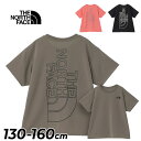 送料無料 ザ・ノース・フェイス キッズ 半袖 Tシャツ THE NORTH FACE ビッグルートティー 130-160cm 子供服 吸汗速乾 バックプリント ...