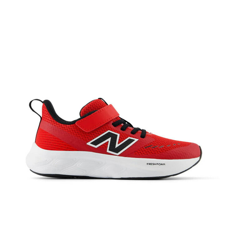 送料無料 ニューバランス キッズ ジュニア ランニングシューズ 17-21.5cm Newbalance Fresh Foam 625 子供靴 スニーカー ゴム紐 子ども 男の子 女の子 運動靴 キッズスニーカー 小学生 小学校 体育 陸上 普段履き こども ブランド フレッシュフォーム625 くつ/PT625-RDのサムネイル