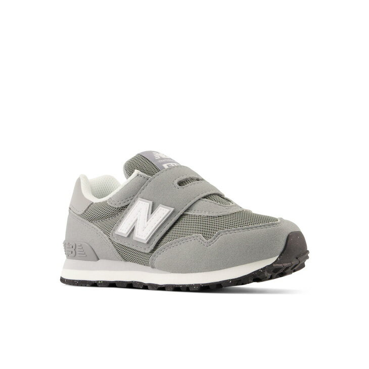 楽天APWORLD　KIDS送料無料 ニューバランス キッズシューズ スニーカー Newbalance 515 子供靴 17-21.5cm ローカット ベルトタイプ カジュアルシューズ ジュニア 子ども 女の子 男の子 運動靴 キッズスニーカー レトロラン スポーティ 普段履き ブランド くつ/PV515-GRY