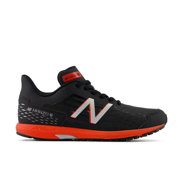 楽天APWORLD　KIDS送料無料 ニューバランス ジュニア ランニングシューズ Newbalance NB ハンゾー Hanzo J シンセティック レース 子供靴 19-25cm スニーカー ひも靴 子ども用 レーシングシューズ こども キッズ 小学生 高学年 男の子 女の子 運動靴 陸上 体育 ブランド くつ/YPHNZS-R1
