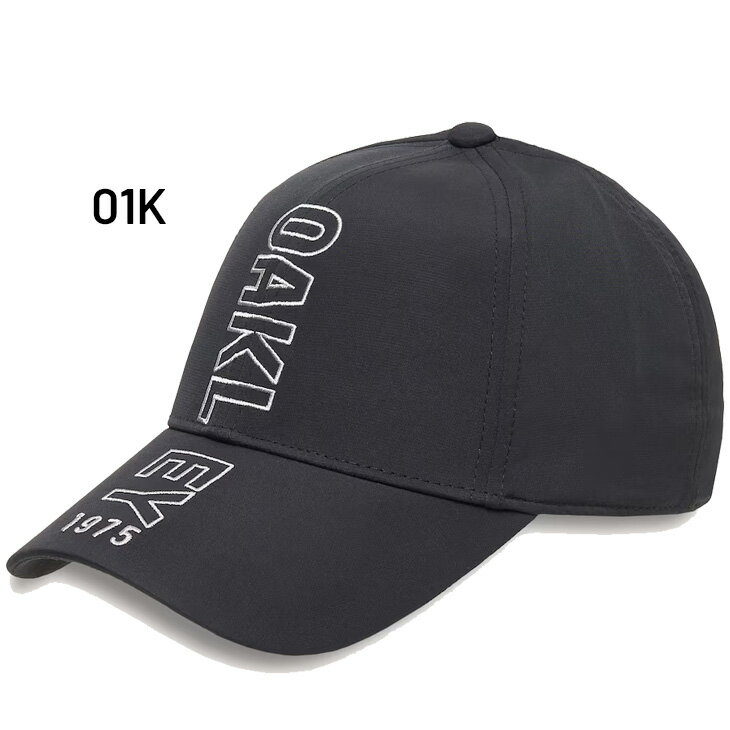 オークリー キャップ 帽子 メンズ レディース OAKLEYEssential Vertical Cap 24.0 ユニセックス スポーツキャップ 刺繍ロゴ トレーニング アウトドア タウンカジュアル メンズ帽子 レディース帽子 男女兼用 ブランド スポーツウエア アクセサリー ぼうし/FOS901754