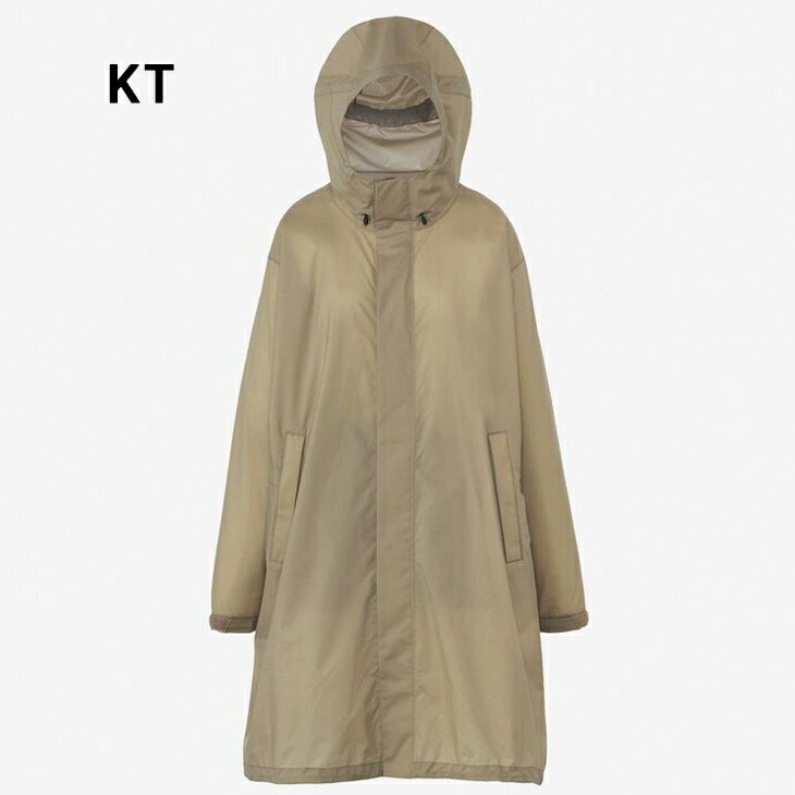 送料無料 ザ・ノース・フェイス マタニティウェア レインコート レディース 女性 ベビーポンチョ セット THE NORTH FACE レインウェア 産前産後兼用 妊娠期 赤ちゃん 抱っこ ママ 育児 子育て 雨具 ブランド アパレル/NPM12301 2