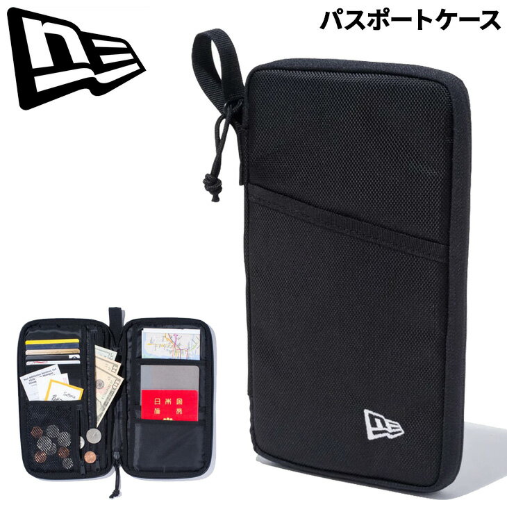 送料無料 ニューエラ NEW ERA パスポートケース 旅行用品 トラベルグッズ アクセサリー パスポート入れ..
