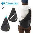 送料無料 コロンビア ボディバッグ 7L ユニセックス Columbia ブレムナースロープワンショルダー はっ水 斜め掛け ショルダーバッグ タウンカジュアル...