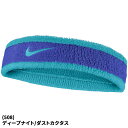 ナイキ NIKE スウッシュ ヘッドバンド ディープナイト/ダストカクタス|メンズ レディース スポーツ ブランド アクセサリー ヘアバンド ブルー 青 髪留め ヘアアクセ ユニセックス トレーニング ランニング ジム ジョギング サッカー バスケ 小物/BN2091-508(4)