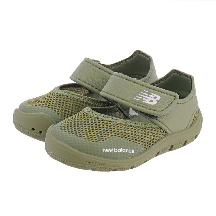 送料無料 ニューバランス ベビー キッズ シューズ サンダル 水陸両用 サマーシューズ Newbalance インファント 208 v2 Sandal 12-16.5cm 幼児 子供靴 水抜きシューズ 水遊び アウトドア キャンプ 海 川 こども 夏 ブランド ベビー靴 赤ちゃん くつ/IO208-TB2