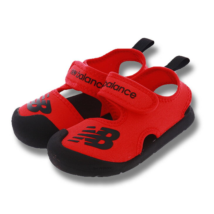 送料無料 ニューバランス キッズサンダル 子供靴 Newbalance クルーザー サンダル14cm 15cm 16cm 子ども用 サマーシューズ 夏 靴 キッズシューズ ジュニア こども 男の子 女の子 スポーツサンダル カジュアル レッド 赤 普段履き 水遊び ブランド くつ/SICRSR-D1