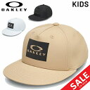 オークリー キッズ 帽子 キャップ ジュニア 子ども用 OAKLEY スポーツ 6パネル 吸汗速乾 抗菌防臭 子供 デイリー カジュアル ぼうし/FOS901430