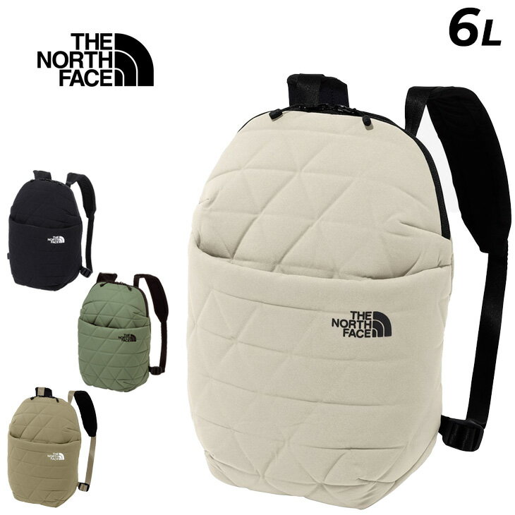 送料無料 ザ・ノース・フェイス リュック 6L バッグ メンズ レディース THE NORTH FACE ジオフェイスミ..