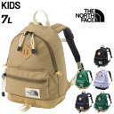 送料無料 ザ・ノース・フェイス キッズ リュックサック 7L 子供用 バッグ カバン THE NORTH FACE バークレーミニ|デイパック バックパック 鞄...