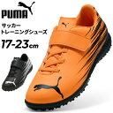 プーマ ジュニア サッカーシューズ 17-23cm PUMA キッズ アタッカント 2 TT V トレーニングシューズ 子ども用 靴 ターフシューズ 固い土・人...