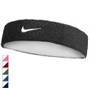 ナイキ NIKE スウッシュ クラシック リバーシブル ヘッドバンド|おでこ 額 汗止め ヘアバンド 髪留め メンズ レディース スポーツ ブランド nike ...