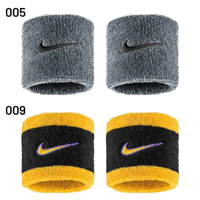 ナイキ NIKE スウッシュ クラシック リストバンド 2P 手首 汗止め 2個セット メンズ レディース スポーツ ブランド nike アクセサリー ユニセックス トレーニング ジム ランニング ジョギング サッカー バスケ テニス ゴルフ 小物/BN3000 2