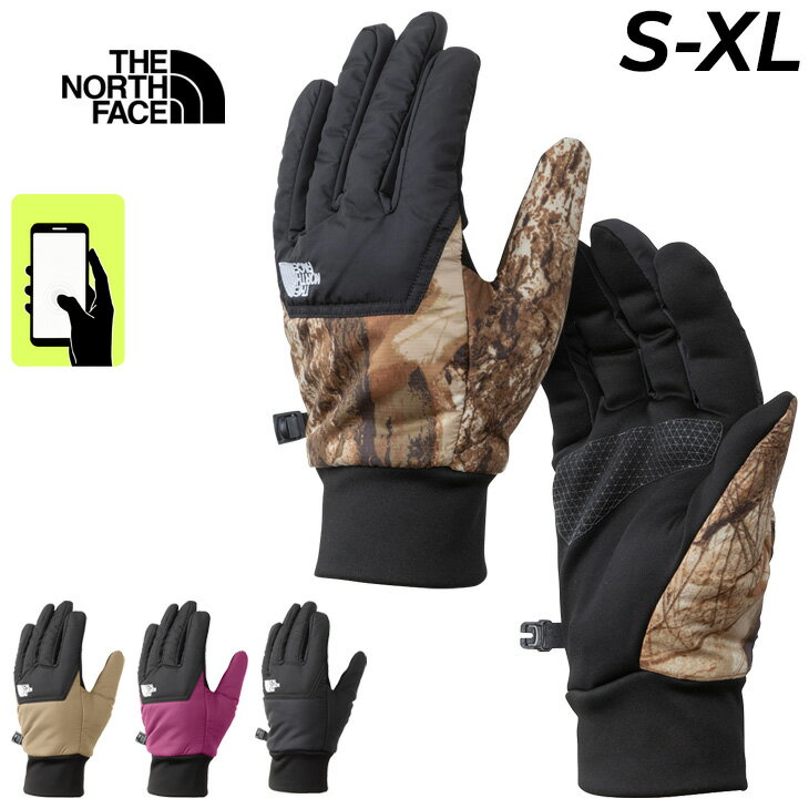 送料無料 ザ・ノース・フェイス 手袋 メンズ レディース スマホ・タッチパネル対応 THE NORTH FACE ヌプシイーチップグローブ 大人用 ユニセックス...