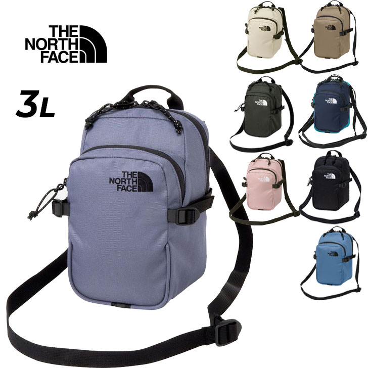送料無料 ザ・ノース・フェイス ショルダーバッグ 3L ミニバッグ THE NORTH FACE ボルダーミニショルダー｜メンズ レディース ユニセックス ポーチ 肩掛け 斜め掛け 鞄 アウトドア カジュアル ワンポイント かばん ポシェット ブランド 男女兼用 アクセサリー/NM72358