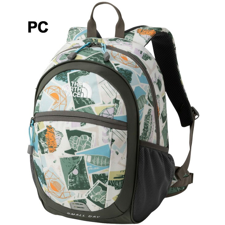 送料無料 ザ・ノース・フェイス キッズ リュックサック 15L ジュニア 子供用 バックパック THE NORTH FACE スモールデイ ブランド デイパック キッズバッグ キッズリュック 無地 柄物 子ども 幼児 アウトドア キャンプ 遠足 通学 通園 こどもリュック/NMJ72360