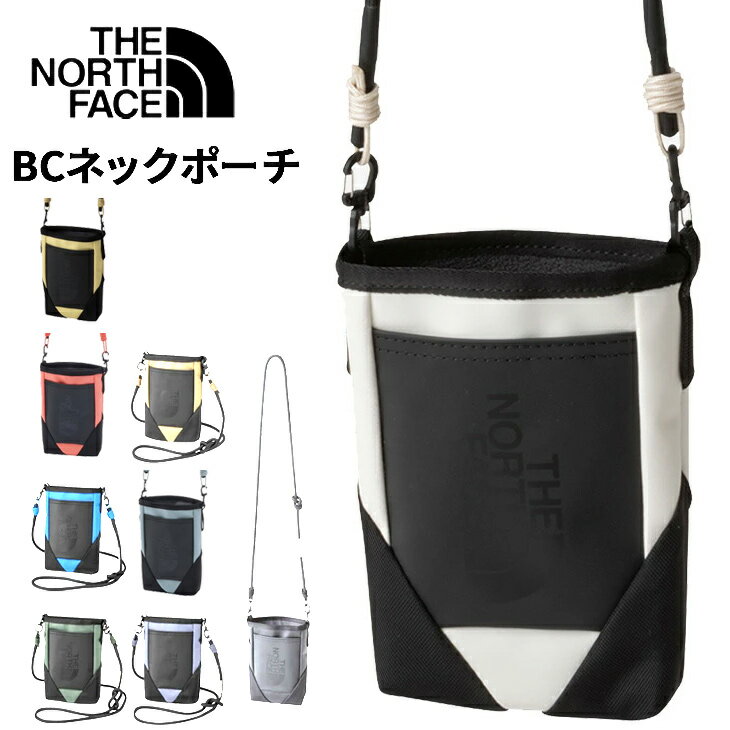 乐天商城 - 送料無料 ザ・ノース・フェイス ショルダーバッグ THE NORTH FACE BCネックポーチ｜内側フリース スマホポーチ サングラス 小物入れ ユニセックス アクセサリーポーチ アウトドア タウンユース 旅行 かばん ブランド ミニバッグ ポシェット ブランド雑貨/NM82502