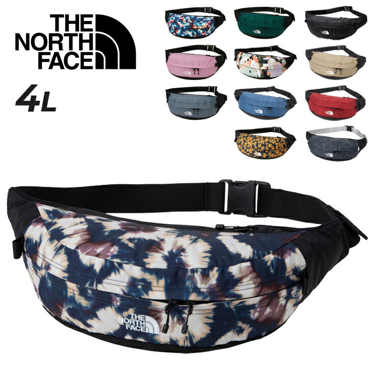 樂天商城 - 送料無料 ザ・ノース・フェイス ウエストバッグ 4L ユニセックス THE NORTH FACE スウィープ 中型 ウエストポーチ アウトドアバッグ かばん 無地 柄物 ヒップバッグ 斜め掛け 鞄 登山 ハイキング キャンプ フェス 旅行 タウンカジュアル ブランド ウェストバッグ/NM72304