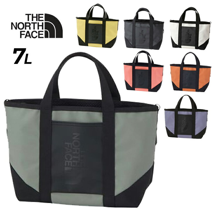 ◆ 商品詳細情報 ◆ ブランド ザ・ノース・フェイス THE NORTH FACE 商品番号 NM82501 カラー (GP)ジョージアピーチ (HS)ハニードサンド (K)ブラック (WD)ホワイトデューン (AV)アガベグリーン (GR)グラウンデッドプラム (YO)ヤムオレンジ サイズ 寸法：H21×W25×D10cm 重量：約285g 容量：7L 素材 1000DTPEファブリックラミネート（リサイクルポリエステル100％） 300DTPEファブリックラミネート（リサイクルポリエステル100％） 840Dリサイクルナイロン 原産国 ベトナム製 ◆画像のカラーについて◆ 商品画像のカラーにつきましては、PC、モバイルなど閲覧環境等により実物のカラーと多少異なることもございます。 予めご理解のうえご注文を賜りますようお願いいたします。 ギフト対応 ※メーカー希望小売価格はメーカーサイトに基づいて掲載しています (記載価格が税抜き価格になっている場合もございます)【ザ・ノース・フェイス THE NORTH FACE / ミニ トートバッグ】 ◆　商　品　説　明 ◆ □□□当店で販売しております商品はすべて【正規取扱品】です□□□ ザ・ノース・フェイス (THE NORTH FACE)から、「BCスタンダードトートミニ」です。 THE NORTH FACEの代表的なロングセラーモデルとして、 高い人気を誇るベースキャンプシリーズのトートバッグ。 メイン素材は、環境に配慮した1000デニールのリサイクルポリエステルを一部使用し、 TPEファブリックラミネートを施した高強度の生地を採用。濡れや汚れに強く、 重い荷物でも気兼ねなく収納できる高い耐久性を備えています。 本体内部には、ボトルや傘を収納できるスリーブを装備。 荷物のない状態でも自立する構造で、スムーズに収納できます。 トップの両サイドにあるループを利用して、ショルダースタイルでも使えます。 タウンユースからアウトドアフィールドまで幅広いシーンで活躍するアイテムです。 ■Function ・メッシュポケット ・水にも強いタフなBC素材 ・物を入れてなくても自立する構造 ・内部にボトルや傘をホールドするスリーブ ※寸法：H21×W25×D10cm ※重量：約285g ※容量：7L 【製品のパッケージ(外装)について】 本製品は、メーカーから入荷した状態で発送しております。 若干の袋破れ、汚れがある場合がございますが、 製品には問題はありません。予めご了承くださいませ。