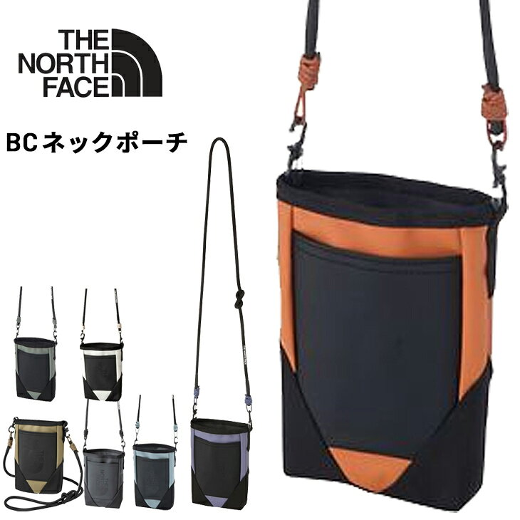 ◆ 商品詳細情報 ◆ ブランド ザ・ノース・フェイス THE NORTH FACE 商品番号 NM82502 カラー (CK)クラシックカーキ (K)ブラック (WD)ホワイトデューン (CY)セレスティアルグレー (AV)アガベグリーン (GR)グラウンデッドプラム (YO)ヤムオレンジ サイズ 重量：約100g 寸法：H16×W10×D3cm 素材 1000DTPEファブリックラミネート（リサイクルポリエステル100％）300DTPEファブリックラミネート（リサイクルポリエステル100％）840Dリサイクルナイロン 原産国 ベトナム製 ◆画像のカラーについて◆ 商品画像のカラーにつきましては、PC、モバイルなど閲覧環境等により実物のカラーと多少異なることもございます。 予めご理解のうえご注文を賜りますようお願いいたします。 ギフト対応 ※メーカー希望小売価格はメーカーサイトに基づいて掲載しています (記載価格が税抜き価格になっている場合もございます)【ザ・ノース・フェイス THE NORTH FACE / ネックポーチ】 ◆　商　品　説　明 ◆ □□□当店で販売しております商品はすべて【正規取扱品】です□□□ ザ・ノース・フェイス(THE NORTH FACE)から、[BCネックポーチ]です。 THE NORTH FACEの代表的なロングセラーモデルとして、 高い人気を誇るベースキャンプシリーズのショルダーバッグ。 メイン素材は、環境に配慮した1000デニールのリサイクルポリエステルを一部使用し、 TPEファブリックラミネートを施した高強度の生地を採用。濡れや汚れに強く、 重い荷物でも気兼ねなく収納できる高い耐久性を備えています。 本体内部はやわらかなフリース素材をライニングし、 ガジェットやサングラスなどの傷を軽減しながら収納可能。 フロントには、小物の収納に便利なスリットポケットを備えています。 バッグインバッグのようにも使えるよう、コードロープは取り外し可能です。 タウンユースからアウトドアフィールドまで幅広いシーンで活躍するアイテム。 ・内部はフリース素材でガジェットやサングラスなどへの傷を軽減 ・取り外し可能なコードロープ ・重量：約100g ・寸法：H16×W10×D3cm ［素材/テクノロジー］ ◯GREEN MATERIAL サイクル原料や植物由来原料など環境への負荷に配慮した素材。 【製品のパッケージ(外装)について】 本製品は、メーカーから入荷した状態で発送しております。 若干の袋破れ、汚れがある場合がございますが、 製品には問題はありません。予めご了承くださいませ。