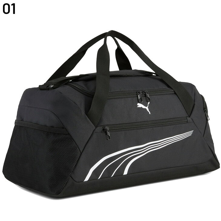 プーマ ボストンバッグ 34L PUMA ファンダメンタル スモール スポーツバッグ 鞄 メ...