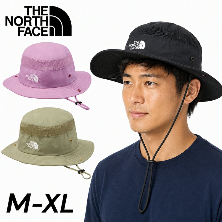 ◆ 商品詳細情報 ◆ ブランド ザ・ノース・フェイス THE NORTH FACE 商品番号 NN02648 カラー (CK)クラシックカーキ (HL)ハッシュドラベンダー (K)ブラック サイズ Mサイズ(頭周り56〜58cm) Lサイズ(頭周り58〜60cm) XLサイズ(頭周り60〜62cm) 素材 ＜本体＞NORTHTECH Cloth Eco（ナイロン100％） ＜メッシュ部＞ポリエステル 100％ 原産国 インドネシア製 ◆画像のカラーについて◆ 商品画像のカラーにつきましては、PC、モバイルなど閲覧環境等により実物のカラーと多少異なることもございます。 予めご理解のうえご注文を賜りますようお願いいたします。 ギフト対応 ※メーカー希望小売価格はメーカーサイトに基づいて掲載しています (記載価格が税抜き価格になっている場合もございます)【ザ・ノース・フェイス THE NORTH FACE / ユニセックス / 帽子】 ◆　商　品　説　明 ◆ □□□当店で販売しております商品はすべて【正規取扱品】です□□□ ザ・ノース・フェイス(THE NORTH FACE)から、「ブリマーハット」です。 通気性に優れたベンチレーションメッシュパネルを採用、 夏のアウトドアシーンで活躍するハット ■特徴 ・頭部にメッシュパネルを配置し、通気性を向上 ・形を自由に変えられるワイヤー入りバイザー ・両サイドにバイザー止め用のスナップボタン付き ■生地・素材 ・本体は風合いのよいナイロン素材 ・軽量で乾きやすいポリエステルメッシュ ■機能・デザイン ・取り外し可能なあご紐 ・後頭部のドローコードでサイズ調節が可能 ・フロントにロゴ刺繍 ■おすすめシーン ライフスタイル、アウトドア ■FunctionFunction ・ベンチレーションメッシュパネル ・取り外し可能なあご紐 ・両サイドにバイザー止め用スナップボタン ・サイズ調整機能付き ［素材/テクノロジー］ 〇NORTH TECH CLOTH 化学繊維でありながらもコットンのような風合いが特徴。軽量、コンパクト性に優れている。 〇Ventilations ベンチレーション 【製品のパッケージ(外装)について】 本製品は、メーカーから入荷した状態で発送しております。 若干の袋破れ、汚れがある場合がございますが、 製品には問題はありません。予めご了承くださいませ。