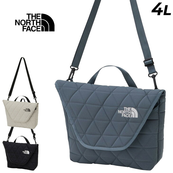 送料無料 ザ・ノース・フェイス ショルダーバッグ 4L メンズ レディース THE NORTH FACE ジオフェイスショルダー 鞄 ガジェット バッグ クッション性 タブレット収納 ユニセックス 斜めがけ 肩掛け 軽量 通勤 通学 旅行 お出かけ/NM72670 apkids-10023643 APWORLD KIDS パッケージ画像
