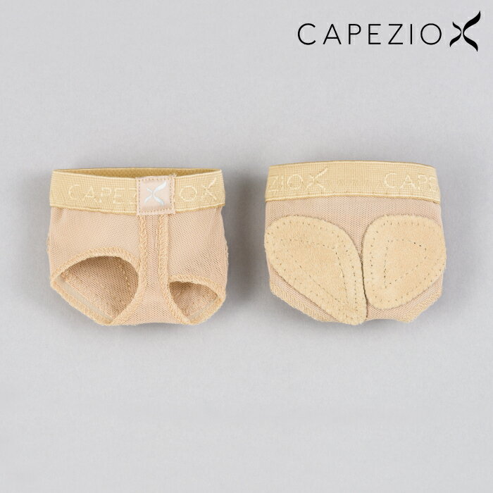 CAPEZIO カペジオ フットアンディーズ スキンシューズ 足裏保護 外反母趾予防 S/M/L/XL/XXL ベージュ