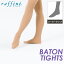 【日本製】 raffine / NAWA バトントワリング 日本製 バトンタイツ(フーター) マットタイプ 光沢なし S..
