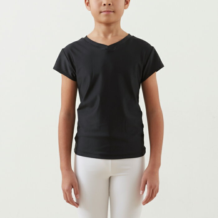 raffine ラフィーネ / NAWA バレエウェア 日本製 送料無料 ボーイズTシャツ MEN'Sサイズ 男性 バレエ ダンス メンズS/メンズM/メンズL ブラック/ホワイト